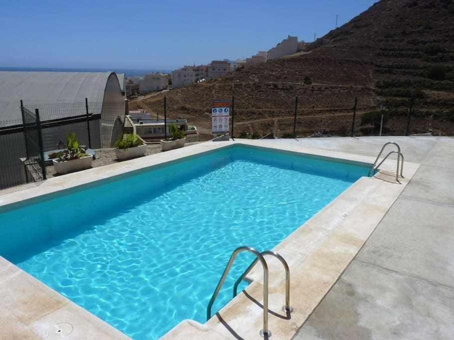 El Horizonte Piscinaterraza Y Vistas Apartment Carboneras Luaran gambar