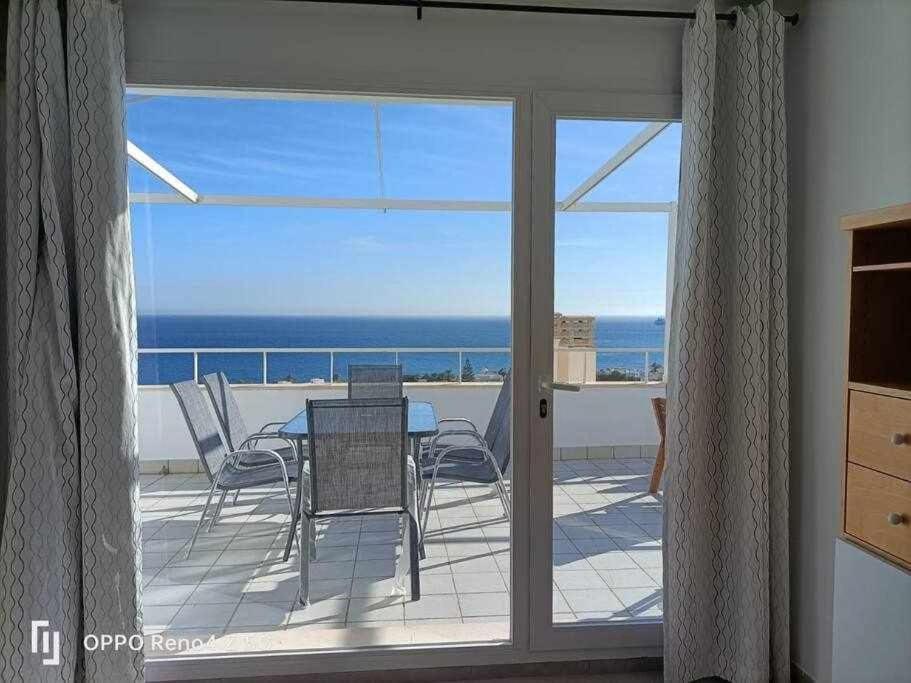 El Horizonte Piscinaterraza Y Vistas Apartment Carboneras Luaran gambar