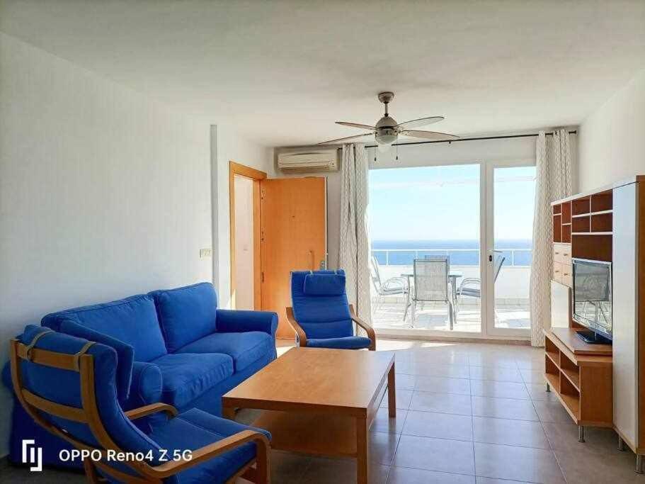 El Horizonte Piscinaterraza Y Vistas Apartment Carboneras Luaran gambar