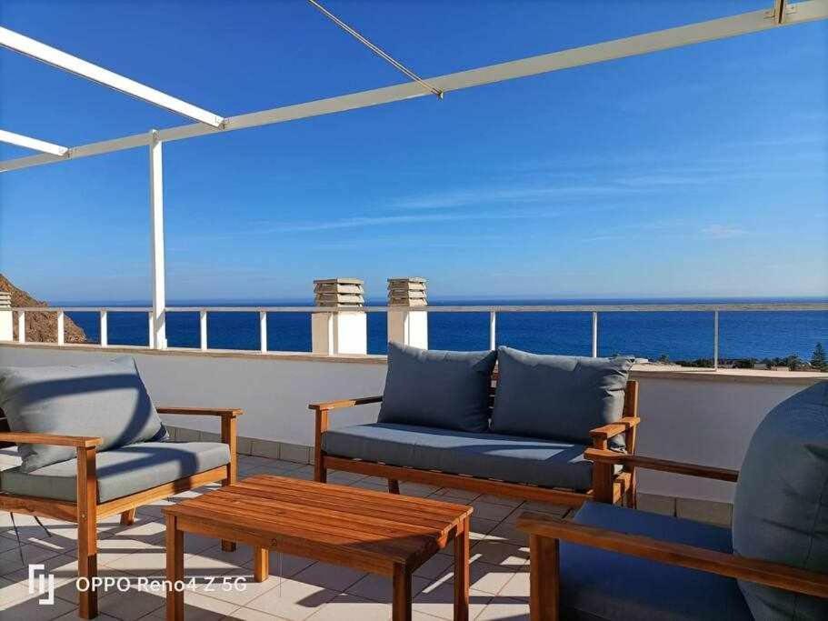 El Horizonte Piscinaterraza Y Vistas Apartment Carboneras Luaran gambar