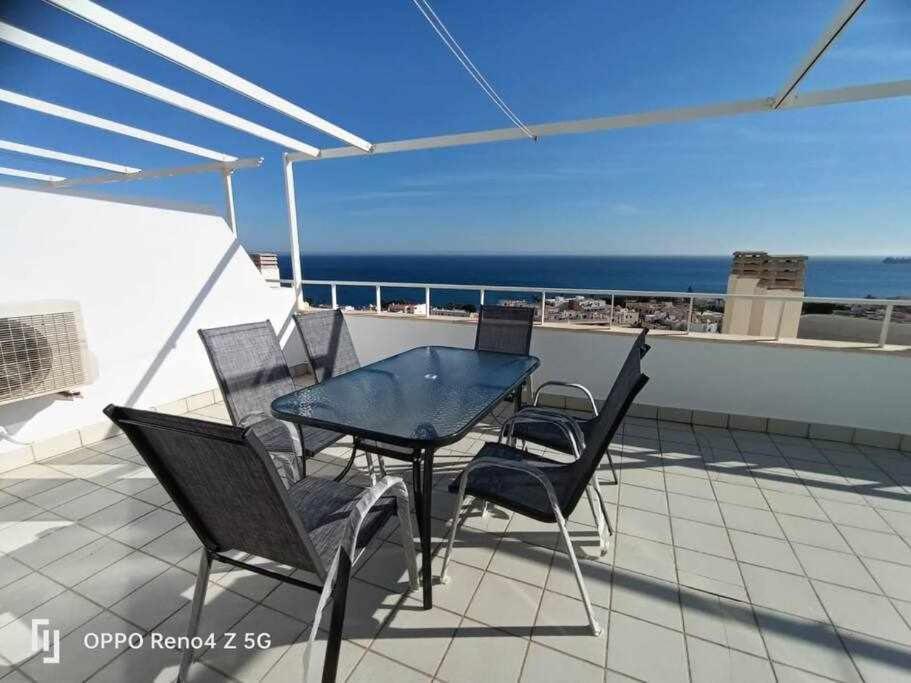 El Horizonte Piscinaterraza Y Vistas Apartment Carboneras Luaran gambar