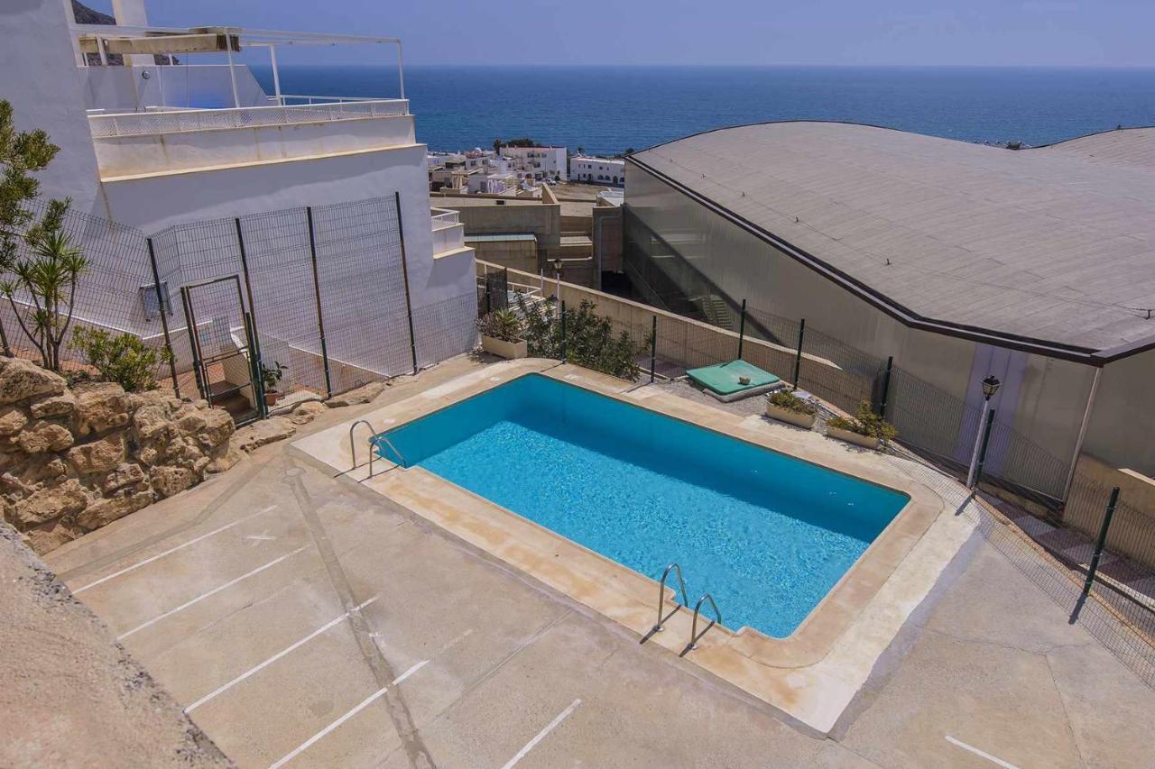 El Horizonte Piscinaterraza Y Vistas Apartment Carboneras Luaran gambar