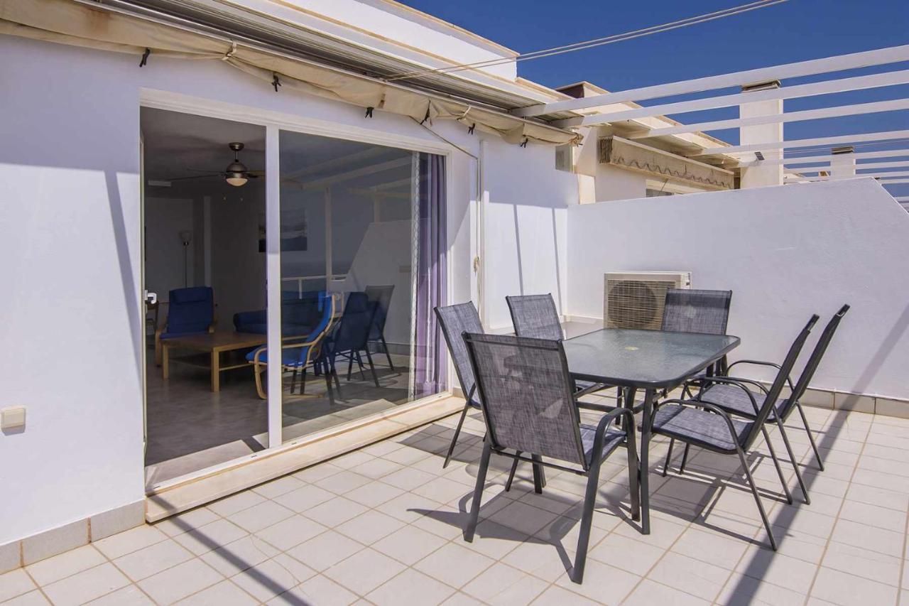 El Horizonte Piscinaterraza Y Vistas Apartment Carboneras Luaran gambar