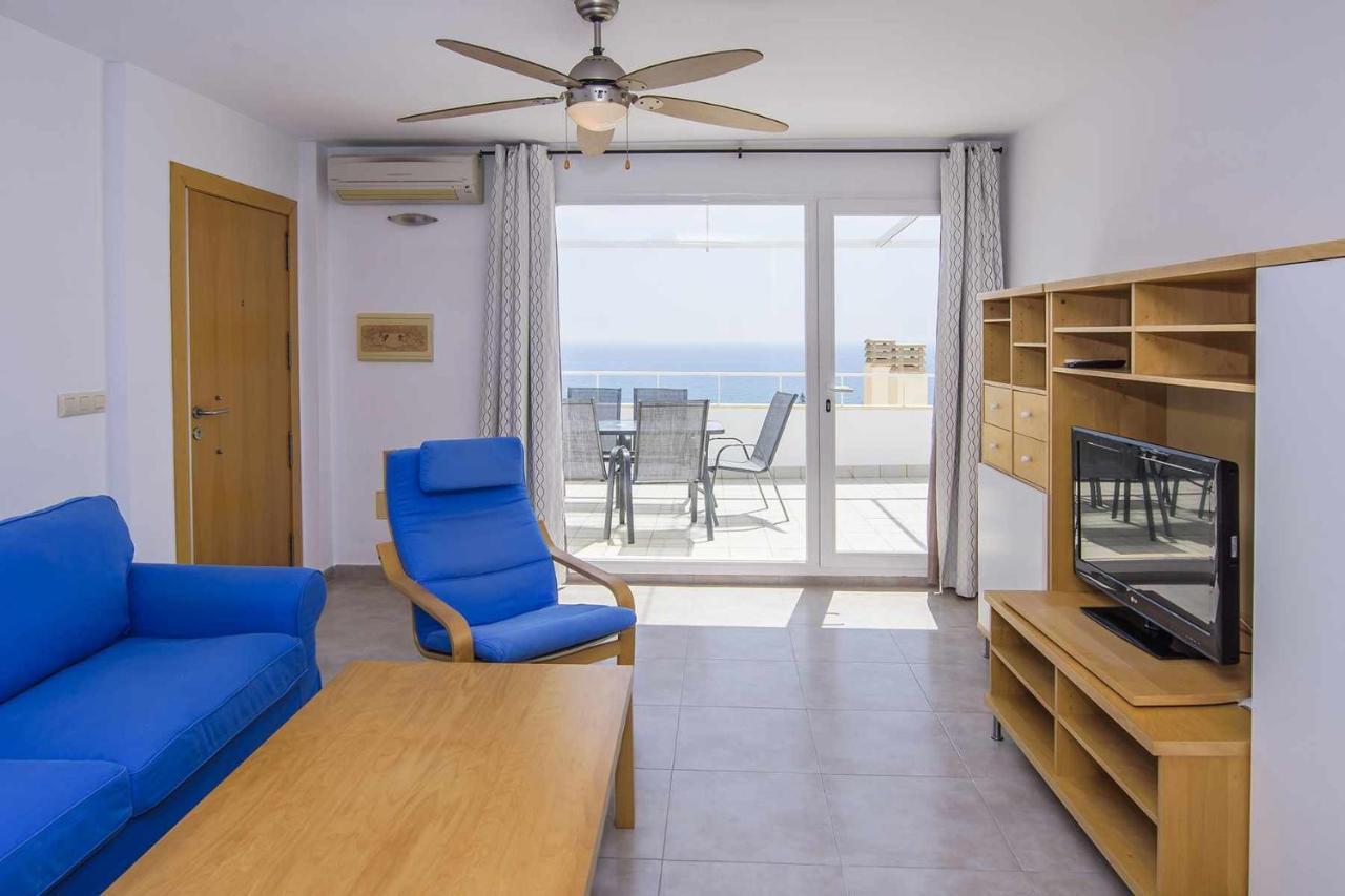 El Horizonte Piscinaterraza Y Vistas Apartment Carboneras Luaran gambar