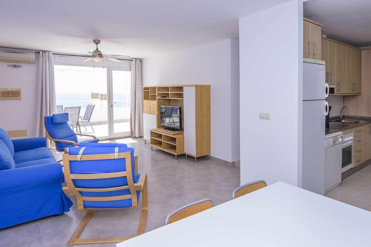 El Horizonte Piscinaterraza Y Vistas Apartment Carboneras Luaran gambar
