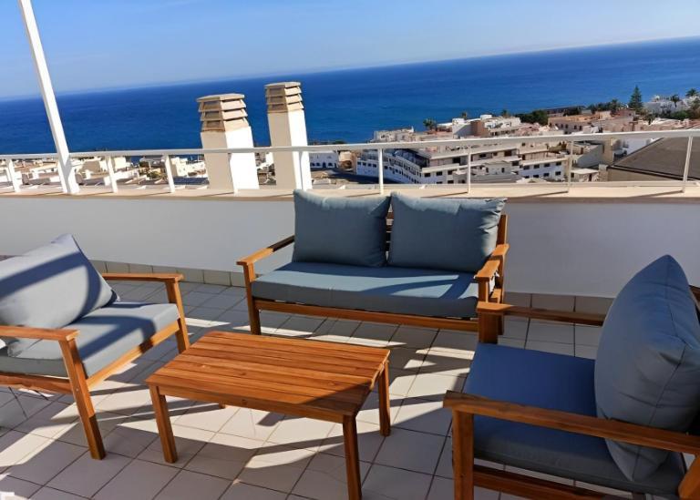 El Horizonte Piscinaterraza Y Vistas Apartment Carboneras Luaran gambar